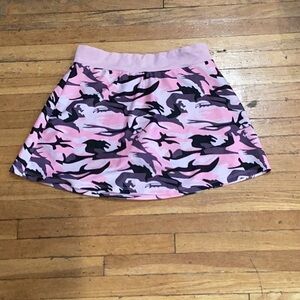 Army Print Tennis Skort🩷🖤